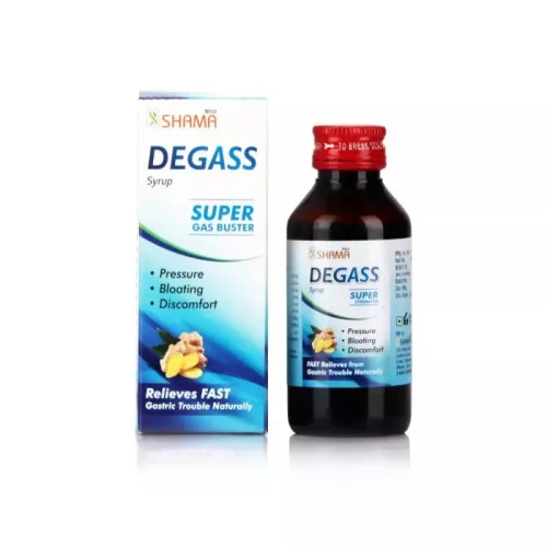 New Shama De Gas Syrup (100ml)