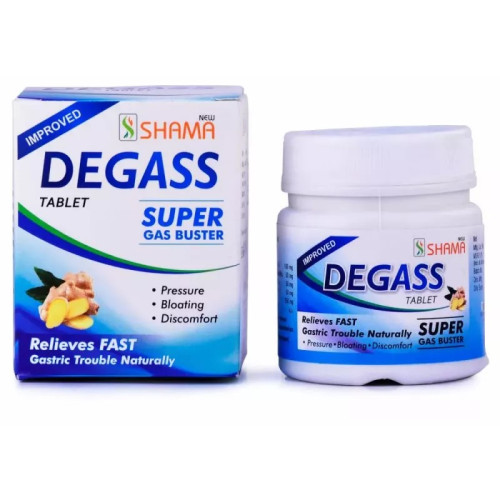 New Shama De Gass  Tablet (60 Tablets)