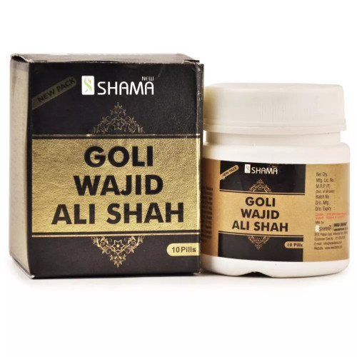 New Shama Goli Wajid Ali Shah (10 Tablets)
