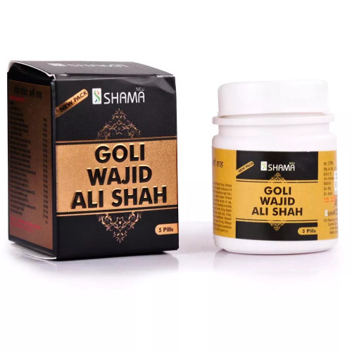 New Shama Goli Wajid Ali Shah (5 Tablets)