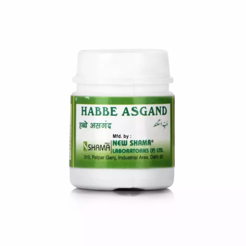 New Shama Habbe Asgand (50 Tablets)