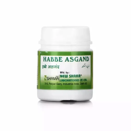 New Shama Habbe Asgand (50 Tablets)