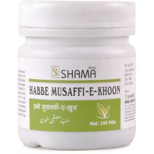 New Shama Habbe Musaffi Khoon (100Pills)