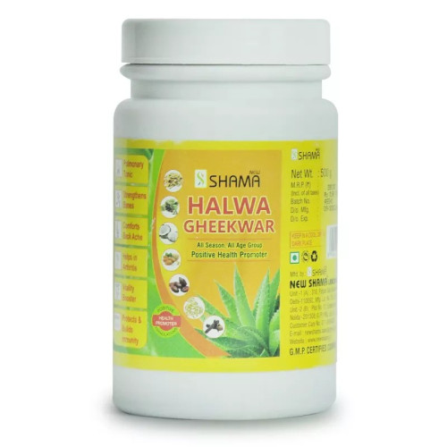 New Shama Halwa Gheekawar (500g)