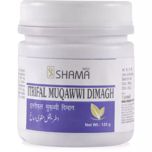 New Shama Itrifal Muqawwi Dimagh (125g)