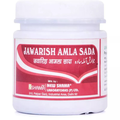 New Shama Jawarish Amla Sada (125g)