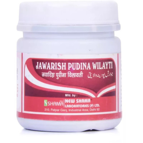 New Shama Jawarish Pudina Wilayti (125g)