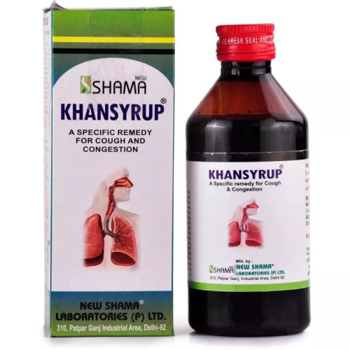 New Shama Khan Syrup (200ml)