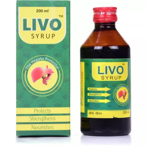 New Shama Livo Syrup (200ml)