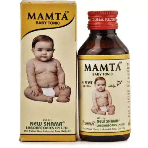 New Shama Mamta Baby Tonic (100ml)