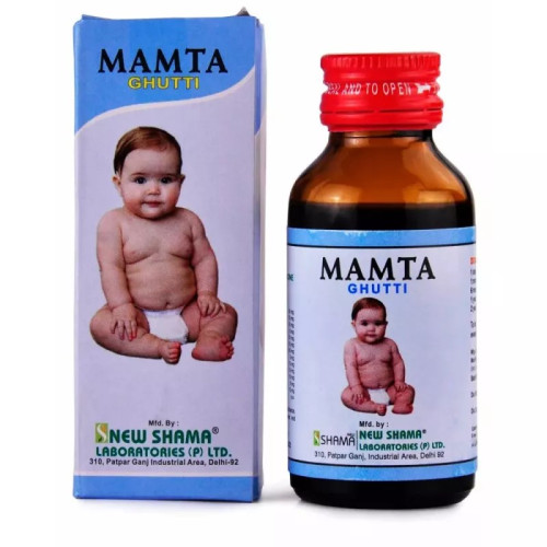 New Shama Mamta Ghutti (60ml)