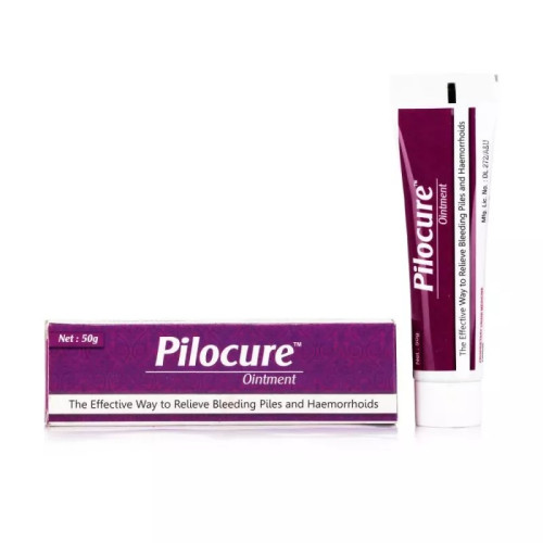 New Shama Pilocure Ointment (50g)