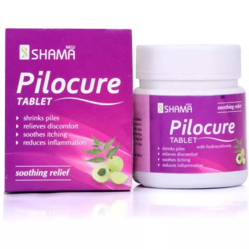 New Shama Pilocure  Tablet (60 Tablets)