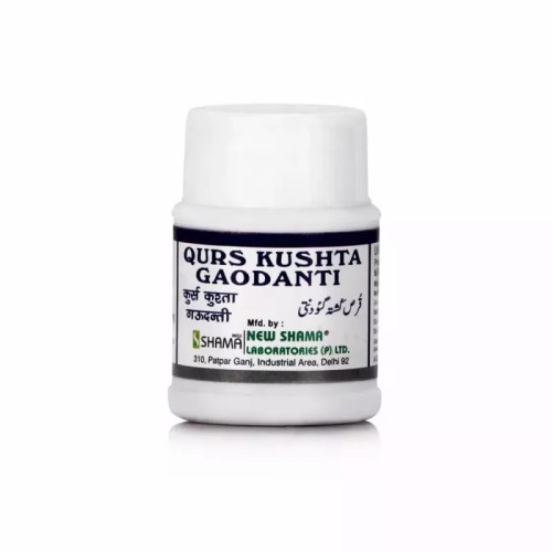 New Shama Qurs Kushta Gaudanti (60 Tablets)
