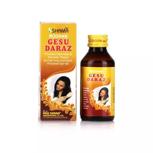 New Shama Rogan Gesu Daraz (100ml)