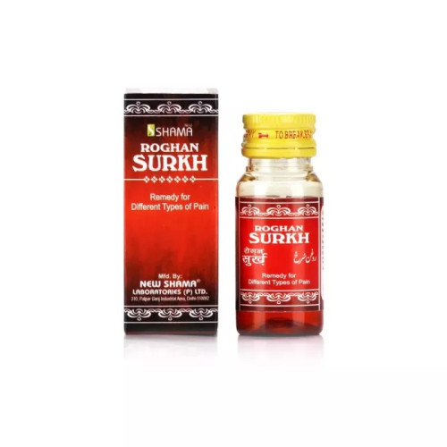 New Shama Rogan Surkh (25ml)
