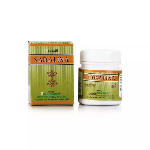 New Shama Sabatina (40 Tablets)