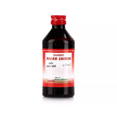 New Shama Sharbat Anar Shirin (200ml)