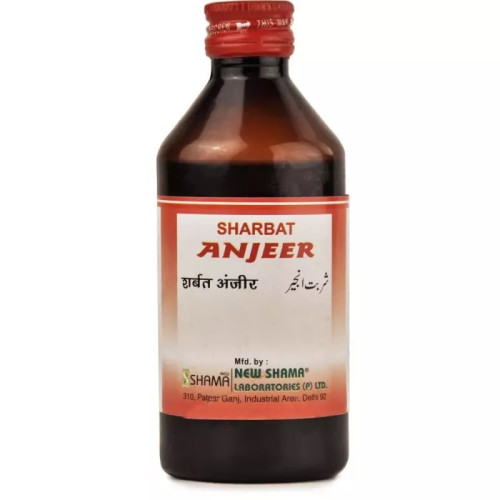 New Shama Sharbat anjeer (200ml)