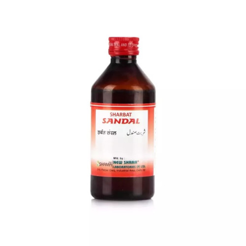 New Shama Sharbat Sandal (200ml)