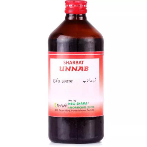 New Shama Sharbat Unnab (200ml)