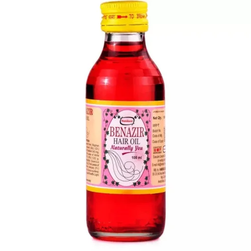 Hamdard Benazir Hair Oil (100ml)