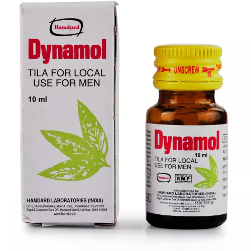 Hamdard Dynamol Oil Tila (10ml)