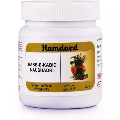 Hamdard Habbe Kabid Naushadri (100 Tablets)