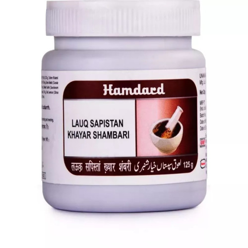 Hamdard Lauq Sapistan Khayar Shambari (150g)