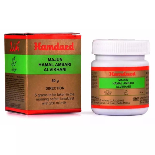 Hamdard Majun Hamal Ambari Alvikhani (60g)