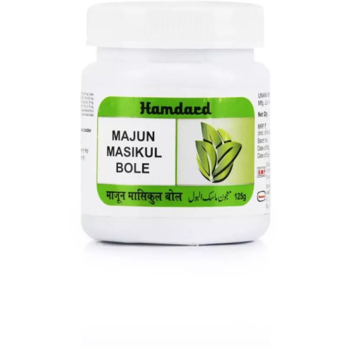 Hamdard Majun Masikul Bole (125g)