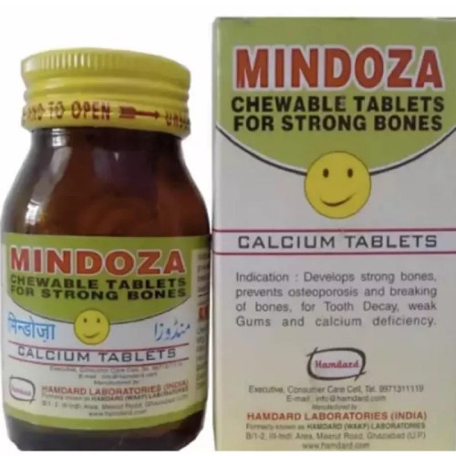 Hamdard Mindoza  Tablet (50 Tablets)