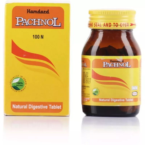 Hamdard Pachnol (100 Tablets)