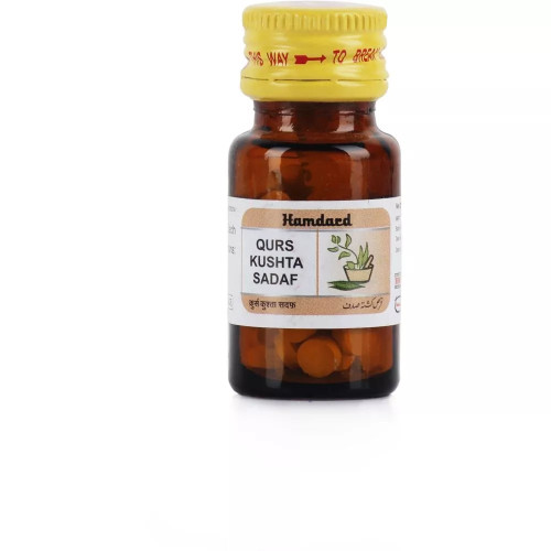 Hamdard Qurs Kushta Sadaf (60 Tablets)