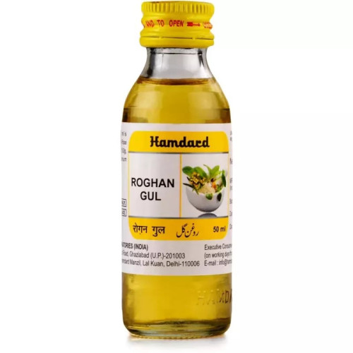 Hamdard Rogan Gul (50ml)