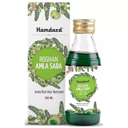 Hamdard Roghan Amla Sada (200ml)