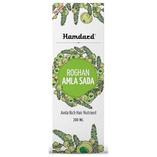Hamdard Roghan Amla Sada (200ml)