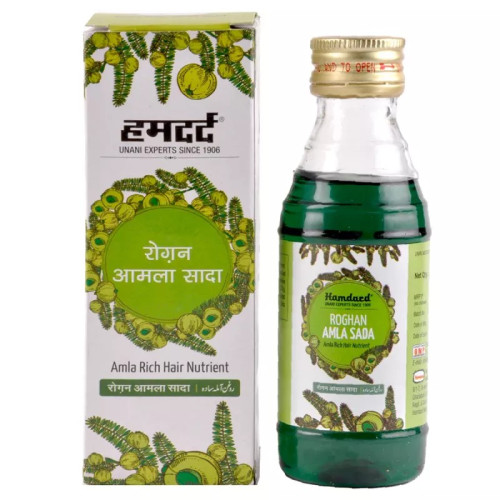 Hamdard Roghan Amla Sada (100ml)