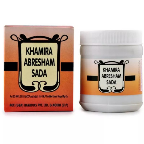 Rex Khamira Abresham Sada (200g)