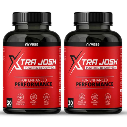 Nirvasa Xtra Josh  Tablet (30 Tablets, Pack of 2)