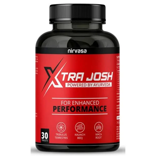 Nirvasa Xtra Josh  Tablet (30 Tablets, Pack of 2)