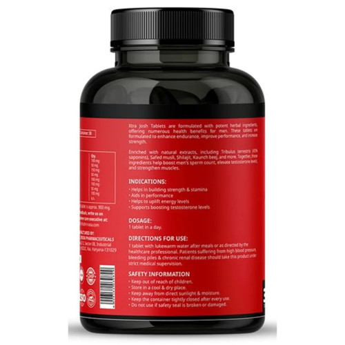 Nirvasa Xtra Josh  Tablet (30 Tablets, Pack of 2)