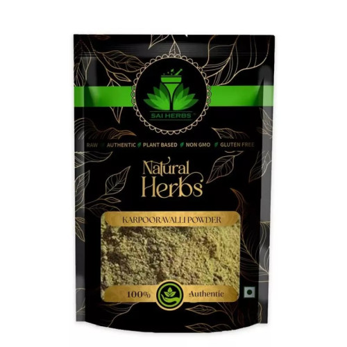 Sai Herbs Karpooravalli Powder (1kg)