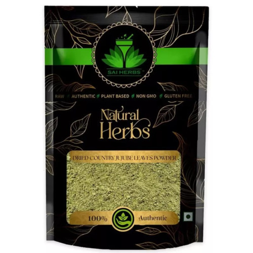 Sai Herbs Dried Country Jujube Leaves Powder (500g)