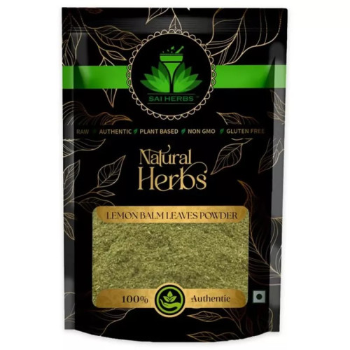 Sai Herbs Lemon Balm Leaves Powder (100g)