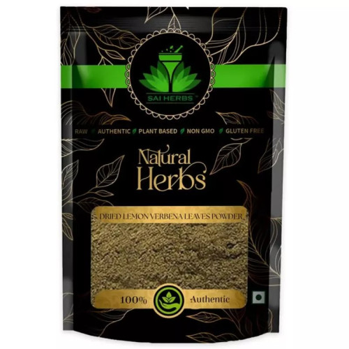 Sai Herbs Dried Lemon Verbena Leaves Powder (1000g)