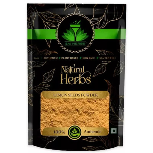Sai Herbs Lemon Seeds Powder (100g)