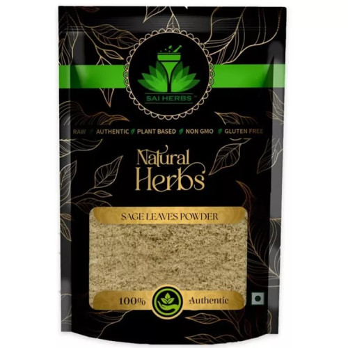 Sai Herbs Sage Leaves Powder (500g)