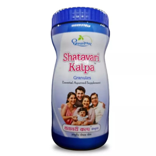 Dhootapapeshwar Shatavari Kalpa Granules (Natural Elaichi) (125g)