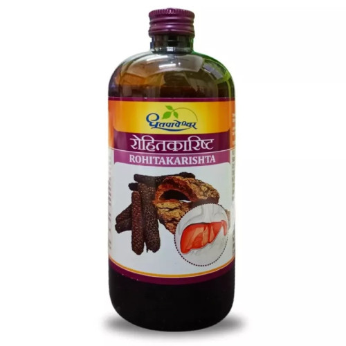 Dhootapapeshwar Rohitakarishta (450ml)